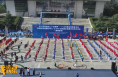 全民健身你我行  绘就幸福新生活
