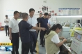 ​《直通县市》张毅锋调研蒲城县重点项目建设和镇级产业发展