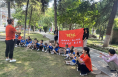 韩城市新城街道：暑期公益课堂开课 护航儿童健康成长