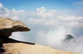 云海翻涌，薄雾缭绕，渭南的人间仙境你看到了吗？