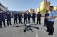 大荔公安巡特警组织开展无人机及防御反制实战应用培训
