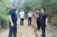 澄城县政府副县长陈耿民检查督导全县汛中地质灾害防治工作