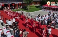 华山黄河为鉴！陕晋豫16对新人潼关古城“七夕”结秦晋之好