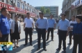 《直通县市》高成文督导检查澄城县巩固国家卫生县城和创建省级文明县城等工作