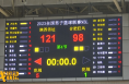 2023NBL季后赛：陕西信达主场战胜合肥狂风取首轮赛点