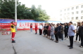 【提高安全意识 筑牢安全防线】大荔县福彩投注站召开安全生产培训会
