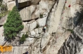 2023中国攀岩自然岩壁系列赛渭南华山站圆满举行