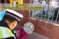 争分夺秒！潼关一老人路边摔倒 交警4分钟火速送医