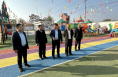 渭南市政府副总督学陈鹏对渭南市标准化幼儿园创建情况进行调研