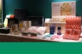 黄河流域国际农产品展览会上的牡丹花