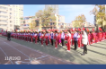 临渭区南塘小学举行体质测试达标运动会