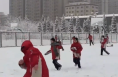 冬日的校园  最美的不是雪景……