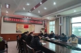 华阴市教育考试中心参加教科局机关第一支部第三党小组会