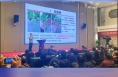 中国农业科学院郑州果树研究所阳光玫瑰调控方案（DBY）技术交流会（西北站）阳光玫瑰如何种的好 专家给你来支招！