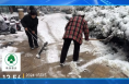 临渭区解放街道：以雪为令 全力以赴保通畅