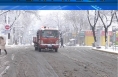 临渭区环卫中心：以“雪”为令  闻“雪”而动