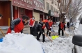 雪落无声 大爱有言——渭南市白水县教育考试中心党员干部扫雪除冰志愿服务活动