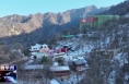 《今朝看华州》少华山国家森林公园索道增容（南线索道）项目主体结构封顶