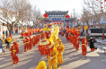 古镇名村闹新春 欢天喜地尧头年