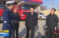 ​《直通县市》高成文检查澄城县节前安全生产和市场保供稳价