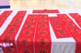 《高新报道》渭南高新区：墨香飘扬迎新春  义写春联送祝福