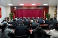 渭南市退役军人事务局召开学习贯彻习近平新时代中国特色社会主义思想主题教育总结会