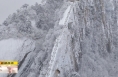 《直通縣市》華山：漫天春雪來 化“衣”覆山間