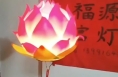 红灯笼 耀新年  传统手工花灯映照手艺人的光影年华