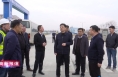 《高新报道》党锋调研重点项目工作