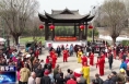 《今朝看华州》渭南市华州区柳枝镇：张桥传统古会   家门口的“文化盛宴”