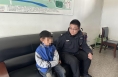 【“冬春行动”进行时】韩城公安巡特警大队：粗心家长忘接孩子 暖心民警护送回家