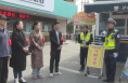 《我的城我守护 志愿者在行动》华州区：“文明观察员”维护交通安全 倡导文明出行