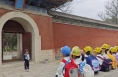 脚步丈量世界 童心感受家乡 西岳庙博物馆携手华阴市城关实验幼儿园开展社会实践教育活动