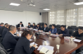产投集团董事长冯五一一行调研指导咨询中心工作