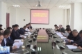 农工党陕西省委会对口渭南市大气污染治理专项民主监督工作会议召开