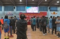 临渭区第二届中老年人篮球邀请赛成功举办
