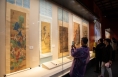 故宫首次来陕办临展，百余幅古书画摹制作品亮相西岳庙