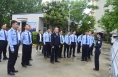 韩城公安组队赴富平 华州观摩学习交流