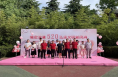 “情定浪漫520 弘扬文明新风尚”—华州区民政局举办户外颁证基地启动仪式暨婚俗改革宣传活动