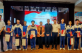 饮水思源当感恩  不忘初心育新人
——渭南高新中学举行第五期“惠燊奖学金”颁奖仪式