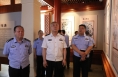 韩城市公安局开展党纪学习教育现场教学活动