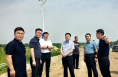 李曙升巡查渭河临渭段防汛备汛工作