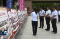 菊峰调研高标准农田建设及群众身边不正之风和腐败问题集中整治工作