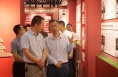 渭南技师学院到渭南市干休所红色党建阵地参观学习