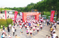 ​渭南市举办庆祝第21个“6.14”世界献血者日热血公益跑活动