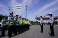 华州公安交警开展“两超一违”专项整治行动