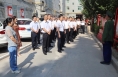 渭南市应急管理局到渭南市干休所红色党建阵地参观学习