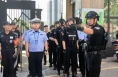 【韩城公安夏季行动专刊之五】韩城公安所队联动 开展警保联动应急演练