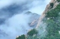 云中穿梭！華山雨后初晴云海翻騰如仙境