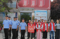 【韩城公安夏季行动专刊之十四】巡特警大队：为“生命通道” 划线 “画”出群众安全感